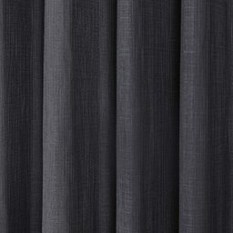 Cortina Luxo Blecaute com Voil Gaze Linho 2,70m X 2,30m Blackout para Sala Quarto Porta Balão Preto - 4