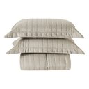 Ver imagem 1 de Cobre Leito King 2 Porta Travesseiros 300 Fios Basic Bege