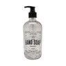 Porta Sabonete Liquido de Vidro 490ml - 1