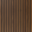 Ver imagem 4 de Painel Ripado Madeto Nogueira Intenso 10cm X 1,0cm 10m
