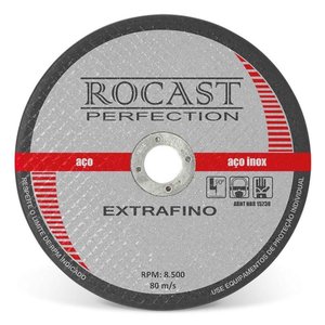 Disco de Corte Extrafino - Med. 9 X 2,0 X 7/8 (pol)