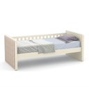 Ver imagem 3 de Cama Babá Tutto New com Auxiliar e Capitonê Off White - Matic Móveis