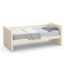 Cama Babá Tutto New com Auxiliar e Capitonê Off White - Matic Móveis - 3