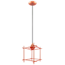 Ver imagem 3 de Cupula de Aramado Dado Cobre para Pendentes e Abajures