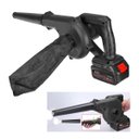 Ver imagem 1 de Soprador Aspirador Potente sem Fio Bateria Recarregavel Folhas Sujeira Limpeza Jardim Quintal Compre