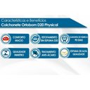 Ver imagem 2 de Colchonete Solteiro D20 Physical Viagem Camping (88x188x4) - Ortobom