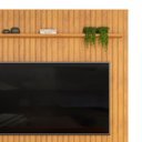 Ver imagem 4 de Bancada Cher e Painel Trento para Tv até 65 Polegadas 183x240cm Off White Cedro- Mabe Magazine