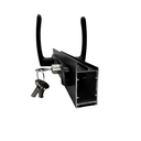 Ver imagem 6 de Fechadura Giro para Porta de Aluminio Preto Fosco Moderno Bfd