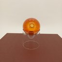 Ver imagem 4 de Vaso Decorativo de Vidro Âmbar 13x13x13cm Enfeite Sala Mesa Estante Aparador