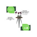 Ver imagem 4 de Mesinha Lateral Sala Quarto de Canto Redonda P.m Fs