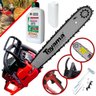 Motosserra Toyama Tcs58f-g2 Á Gasolina 55cc 3,2hp 2t 13.500rpm Sabre 20" + Óleo Stihl 2t - 1