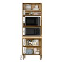 Ver imagem 3 de Paneleiro Intenza Torre Quente com 3 Portas Freijo/off White