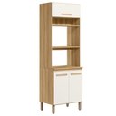 Ver imagem 2 de Paneleiro Intenza Torre Quente com 3 Portas Freijo/off White