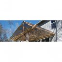 Ver imagem 1 de Telha de Policarbonato Greca Bronze Alta Resistência Passagem de Luz Filtro U.V.