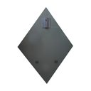 Ver imagem 5 de Espelho Decorativo Losango Lapidado 75x56 cm