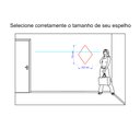 Ver imagem 7 de Espelho Decorativo Losango Lapidado 75x56 cm