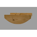 Ver imagem 1 de Barca Gangorra Balanço Pikler Madeira Pinus