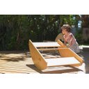 Ver imagem 2 de Barca Gangorra Balanço Pikler Madeira Pinus