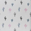 Ver imagem 1 de Papel Parede Adesivo Sala Quarto Rolo 45x10m Multicolorido Cactus