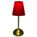 Ver mais imagens de Luminaria de Mesa Led 3 Tons Controle de Intensidade Usb Bateria Recarragavel Abajur Quarto Cabeceir