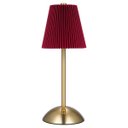 Ver imagem 6 de Luminaria de Mesa Led 3 Tons Controle de Intensidade Usb Bateria Recarragavel Abajur Quarto Cabeceir