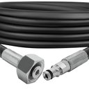 Ver imagem 4 de Mangueira Alta Pressão Lavadora Karcher K2 K3 K4 K5 Engate Rápido 10 Metros