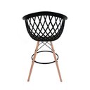 Ver imagem 3 de Kit 2 Banquetas Web Empório Tiffany Preto