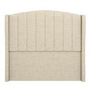 Ver imagem 6 de Cabeceira Casal Queen Cama Box 160cm Glenda I02 Linho Bege - Mpozenato