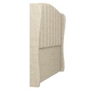Ver imagem 7 de Cabeceira Casal Queen Cama Box 160cm Glenda I02 Linho Bege - Mpozenato