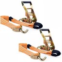Ver imagem 1 de Kit Guincheiro - 3 Toneladas X 3 Metros - Indicado para Fixação de Veículos em Guinchos, Plataformas