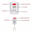 Ver imagem 6 de Alarme sem Fio 2 Controles Sirene Sensor Movimento Presença