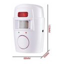 Ver imagem 3 de Alarme sem Fio 2 Controles Sirene Sensor Movimento Presença