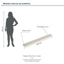 Ver imagem 3 de Prateleira Prime 140 cm Incolar Luna