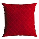 Ver imagem 1 de Capa de Almofada Toque Aveludado - Vermelho