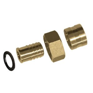 Conector Móvel Longa Pex Água 16x1/2" Kit C/ 10 - Emmeti