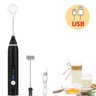 Kit Batedeira Mini Mixer Eletrico Misturador 2 em 1 Portatil sem Fio Recarregavel Multiuso Espumador - 5