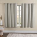 Ver imagem 1 de Cortina Blackout Mist 260x170cm Bege Becadecor