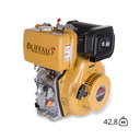 Ver imagem 4 de Motor a Diesel Estacionário Bfd 10cv 4 Tempos com Partida Manual Buffalo