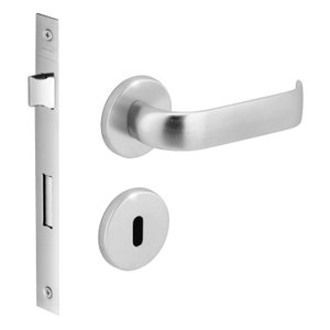 Fechadura Duna 3 Interna 40mm Cromo Acetinado M09j5z R0069 Iz1300 Imab