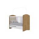 Ver mais imagens de Quarto Infantil Completo Bala de Menta 2 Peças (1 Guarda Roupa + 1 Berço) Qi94 Branco - Henn