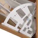 Ver imagem 7 de Sapateira Kaki 4 Portas 105 cm X 35 cm Louro Freijó - Telinha Rattan