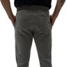 CALÇA GANGSTER MOLETOM JOGGING FLANELADO MASCULINO - GG - MESCLA CINZA-MARINHO - 5
