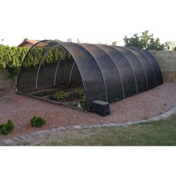Tela Sombreamento 2x10m 50% para Horta Jardim Estufa Viveiro - 8