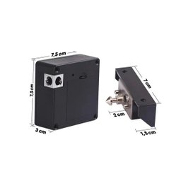 Fechadura Invisível Rfid Com Bloqueio Eletrônico Topen - 4