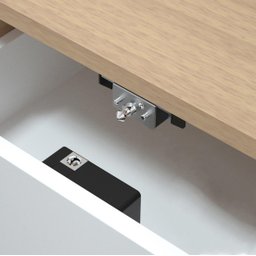 Fechadura Invisível Rfid Com Bloqueio Eletrônico Topen - 5