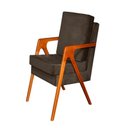 Ver imagem 1 de Poltrona Decorativa Mona Luxo Dora Bela Cor 0123