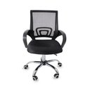 Ver mais imagens de Kit 6 Cadeiras de Escritório Begonia Tela Mesh Ergonômica - Preto