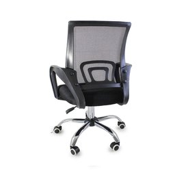 Kit 10 Cadeiras de Escritório Begonia Mesh Ergonômico Preto - 7