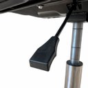 Ver imagem 4 de Kit 10 Cadeiras Begônia Ergonômica Tela Mesh Apoio Lombar até 120kg