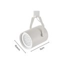 Ver imagem 4 de Spot Direcionável para Trilho Nordecor Lille Par 30 E27 Bivolt Branco 6030